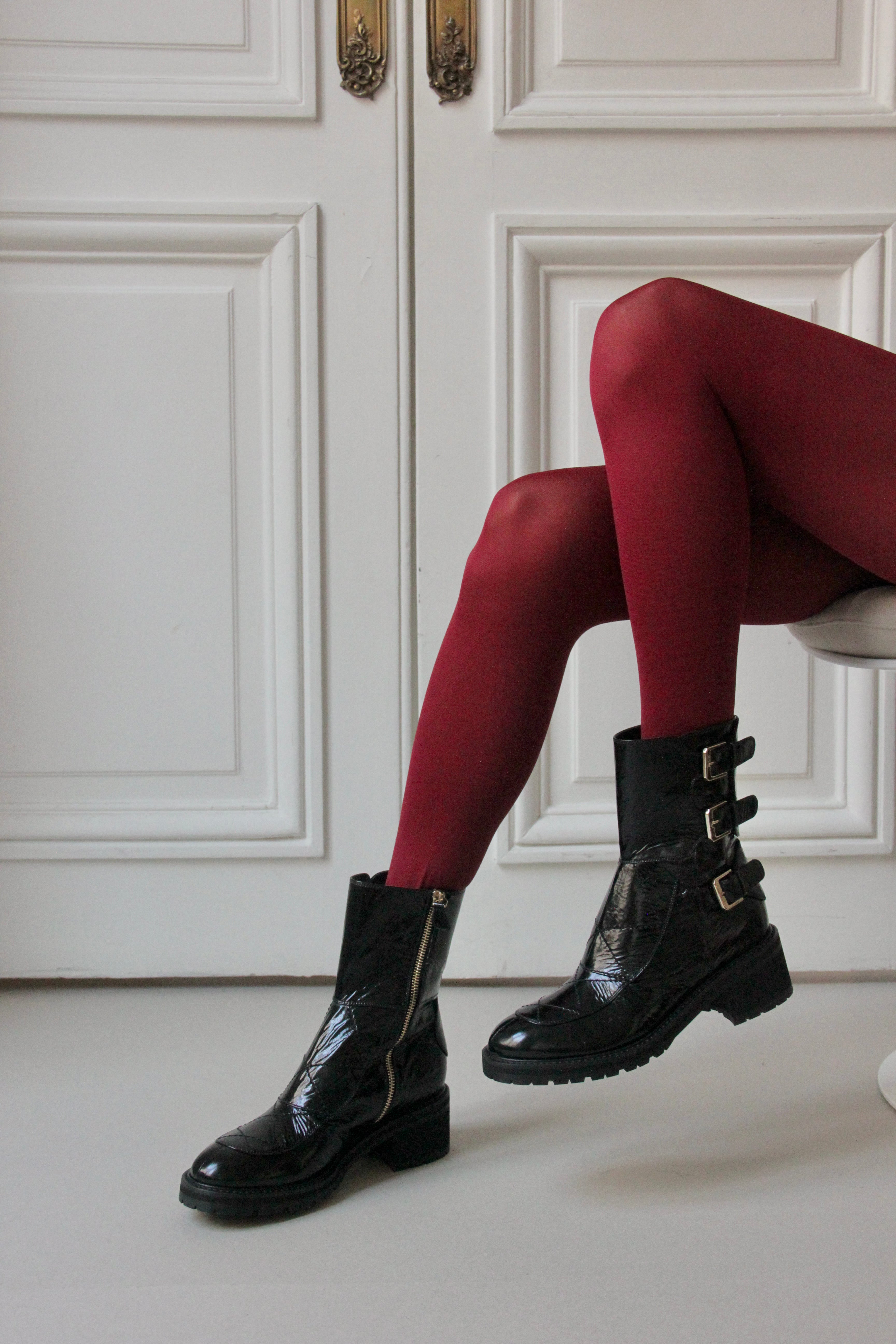MARLO buckled boots