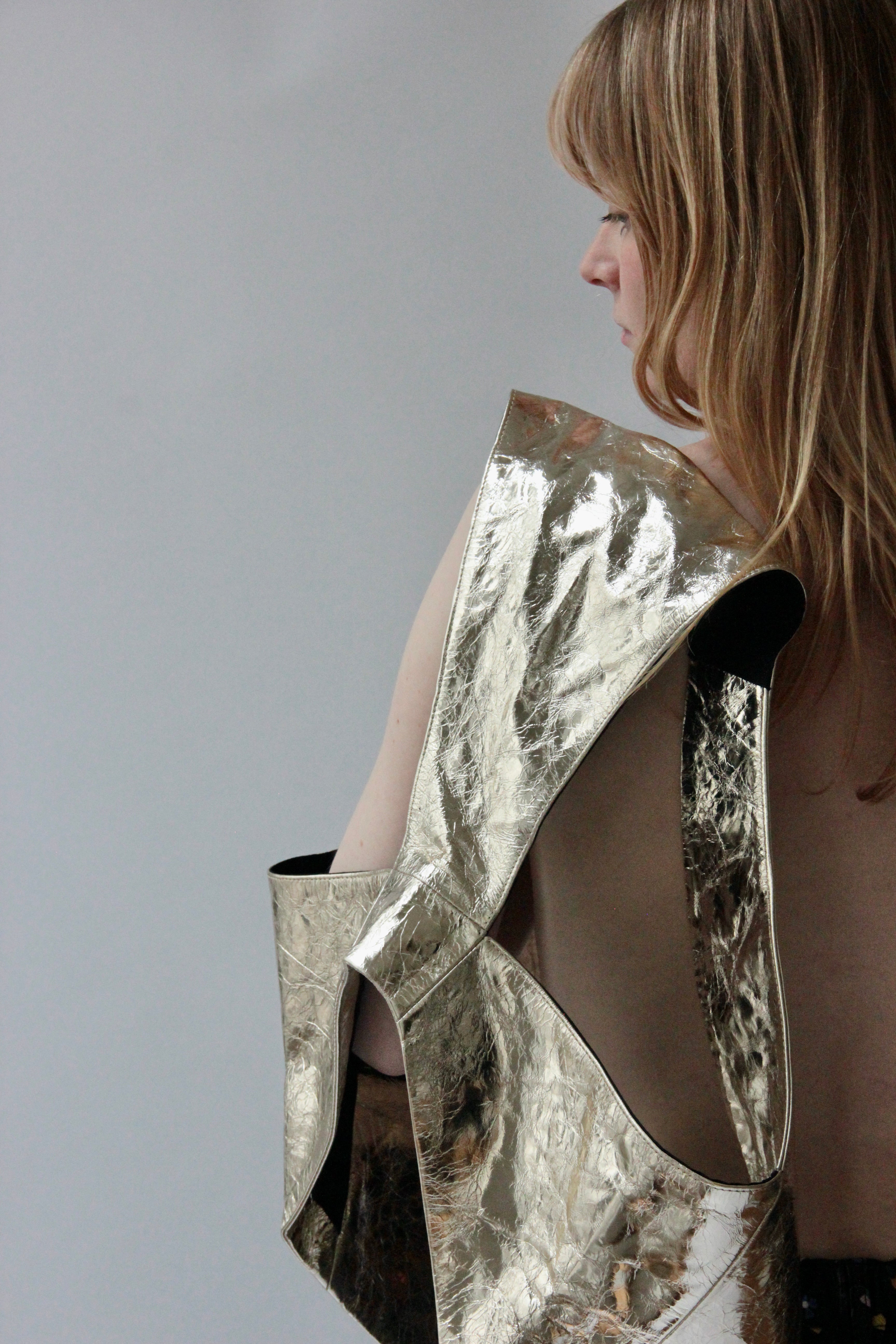 GILET fleur
