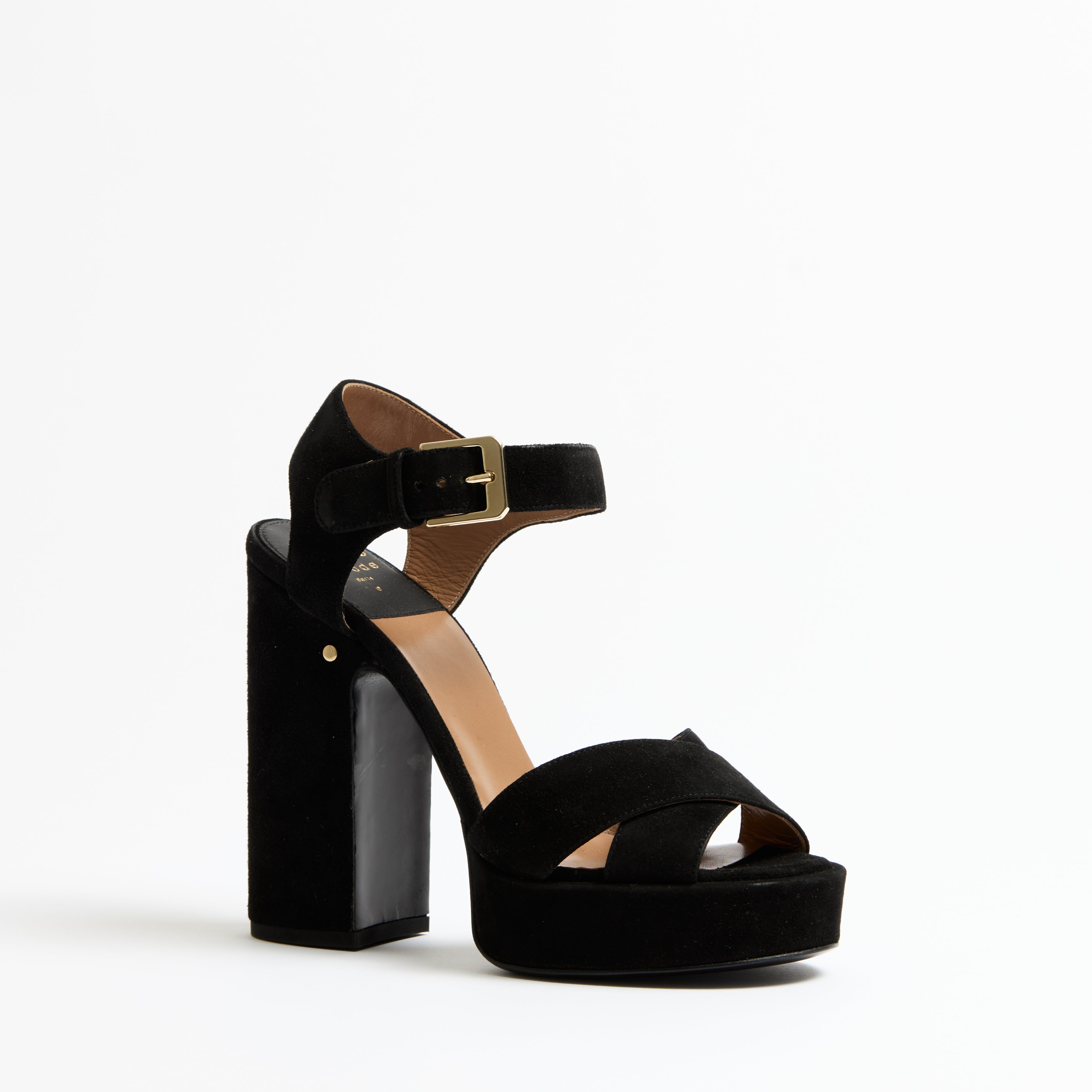 ROSANGE black suede