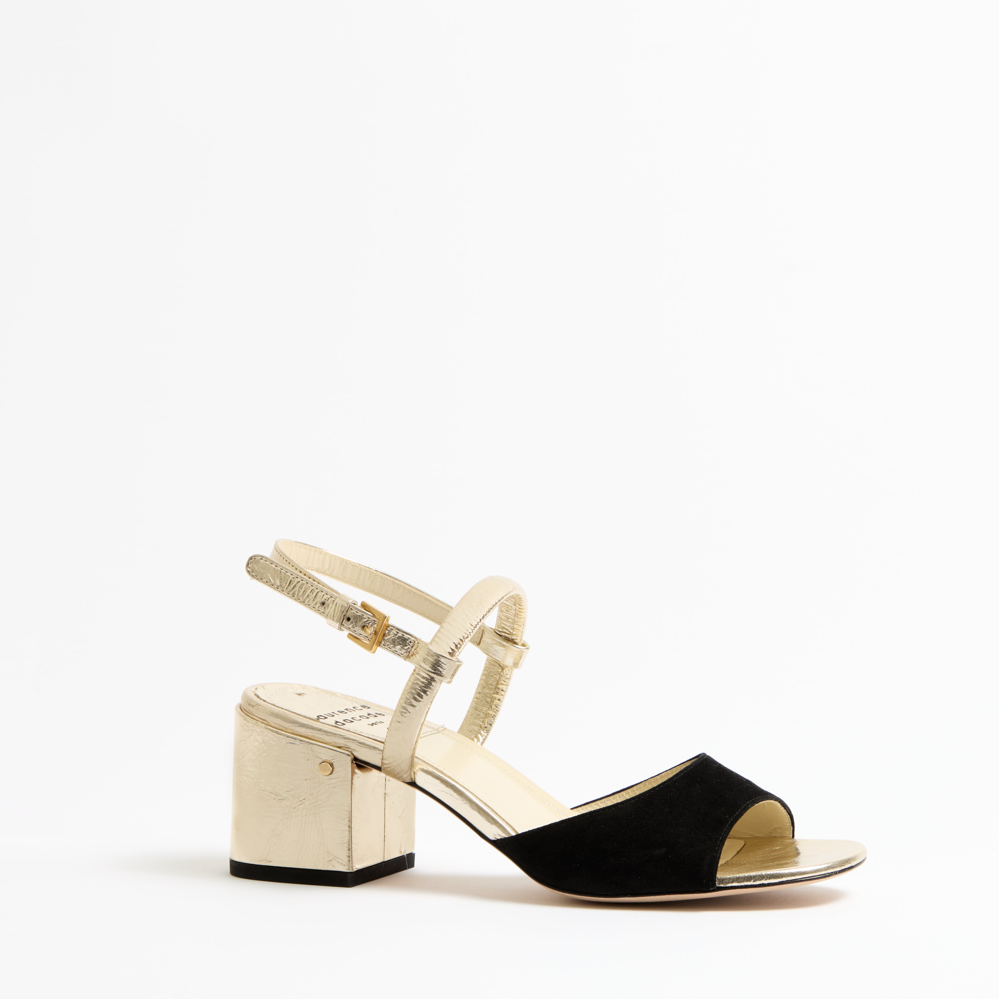 GINGER black & platine