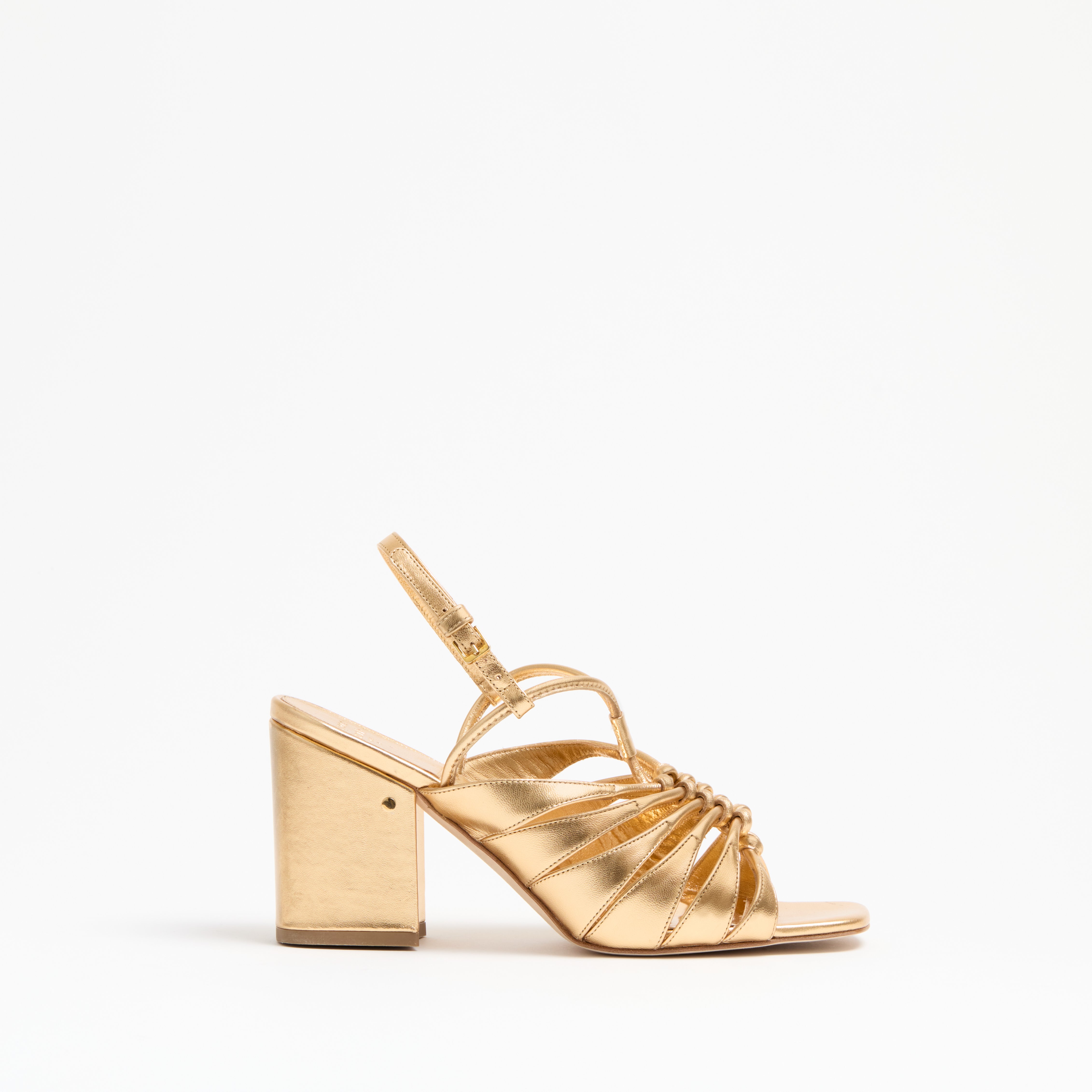 BURMA gold- THE DAY PARTY SANDAL