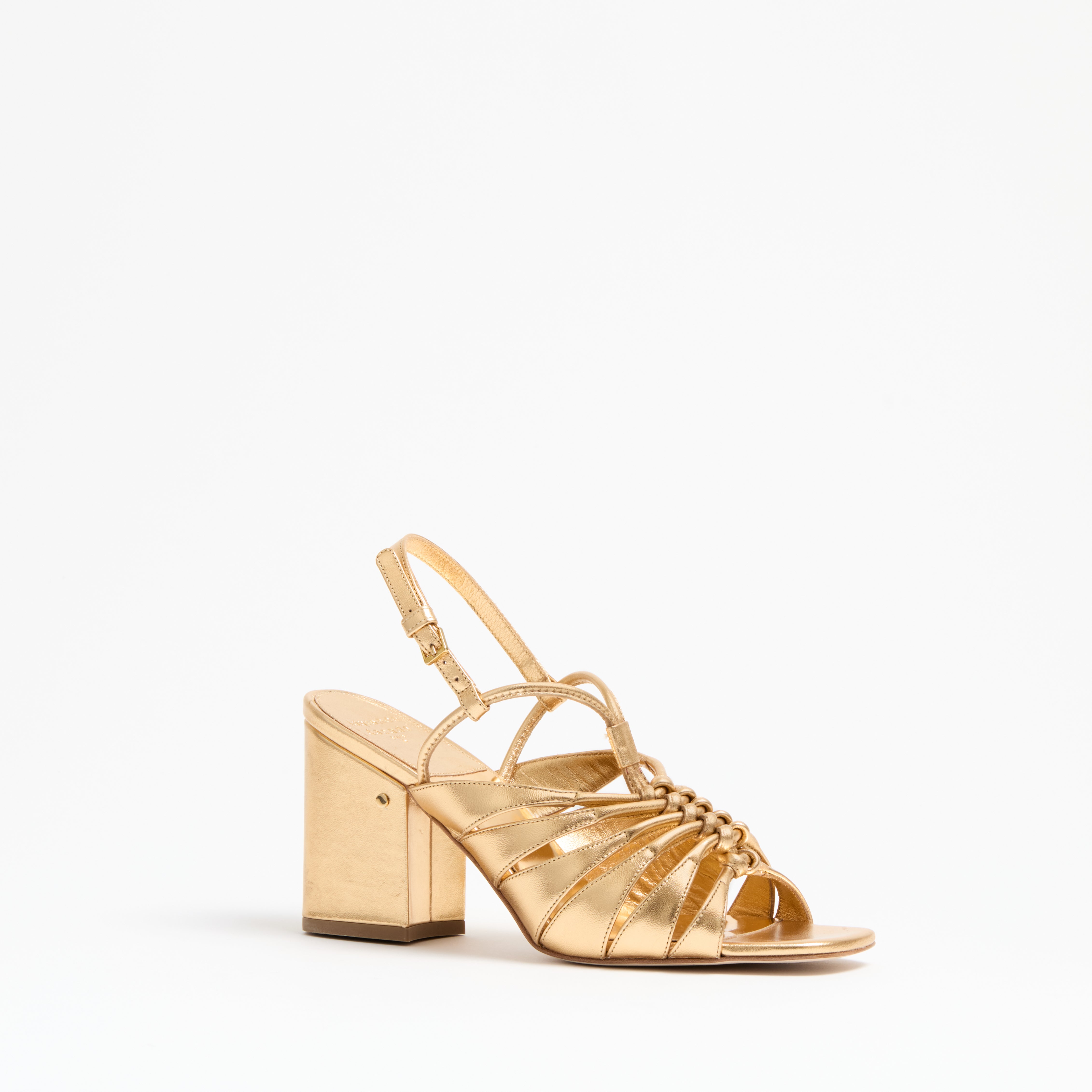 BURMA gold- THE DAY PARTY SANDAL