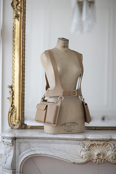 SIMONE - VEST AND POUCH - LD X BANDOLIER - PREORDER