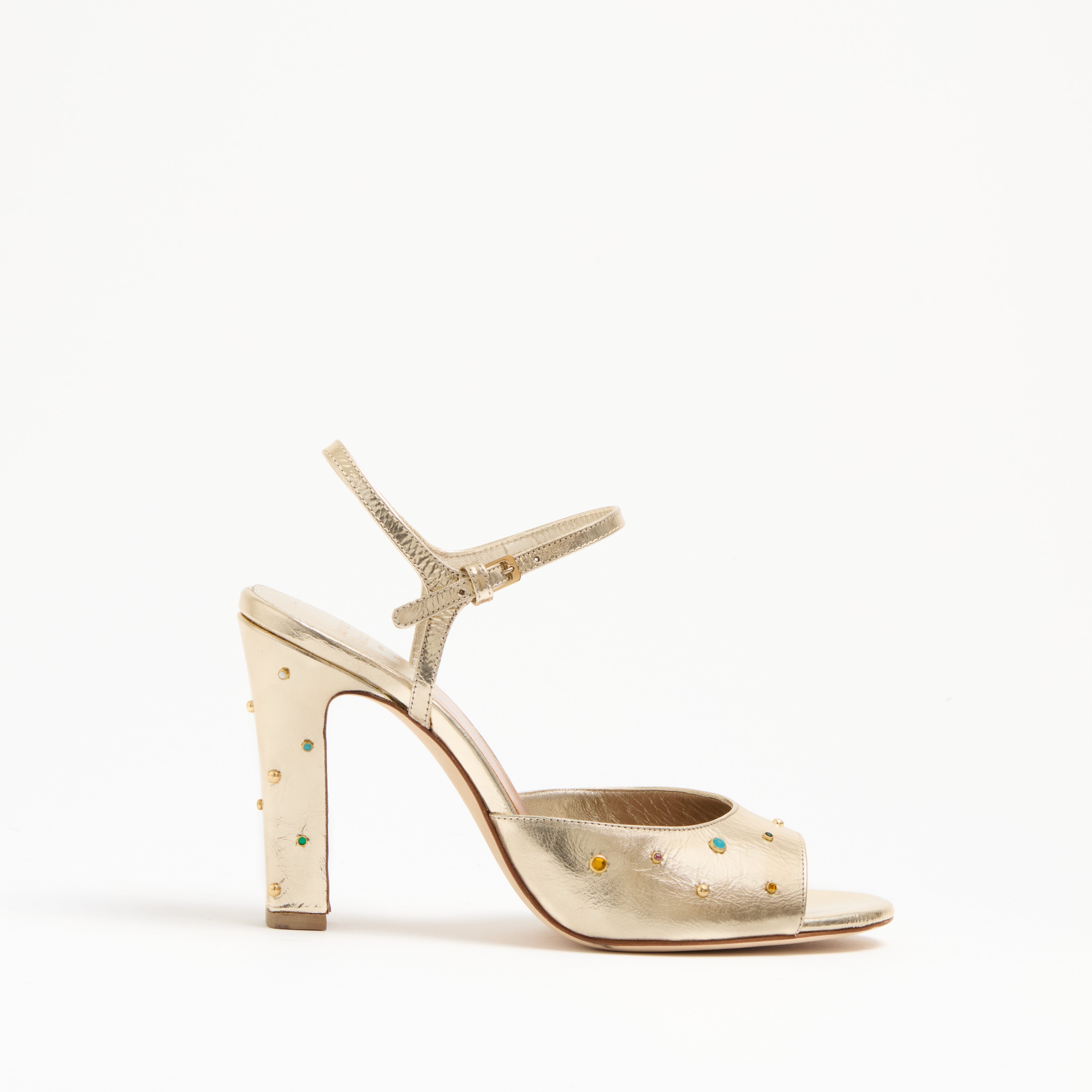 MOLLY gold & multicolor stones