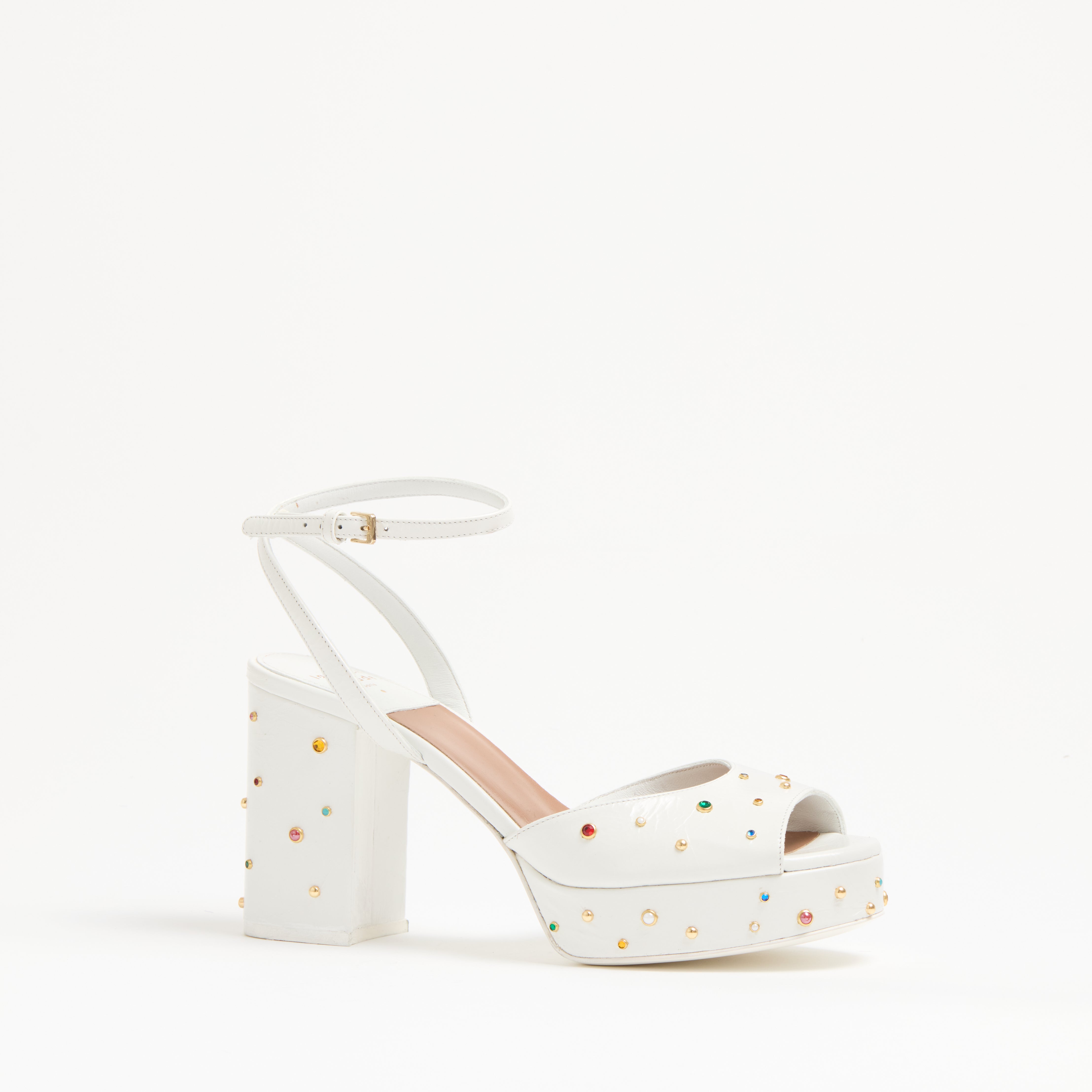 JENNA white and multicolore stones