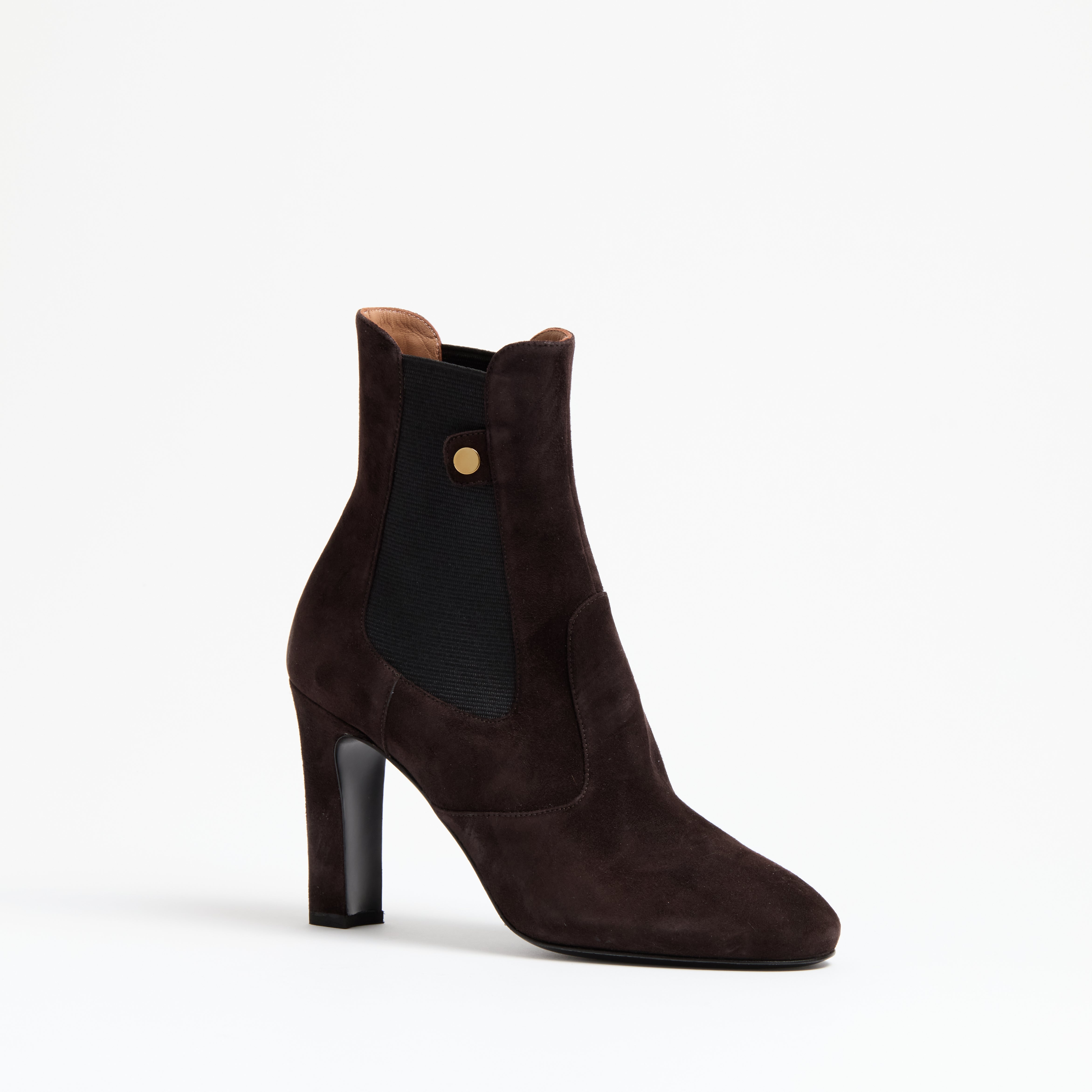 LUZ brown suede