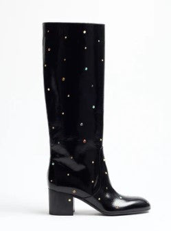 Benji noire + pierres