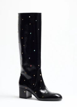 Benji noire + pierres