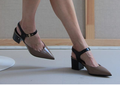 KANE CALF ANTRACITE & BLACK CAMEL