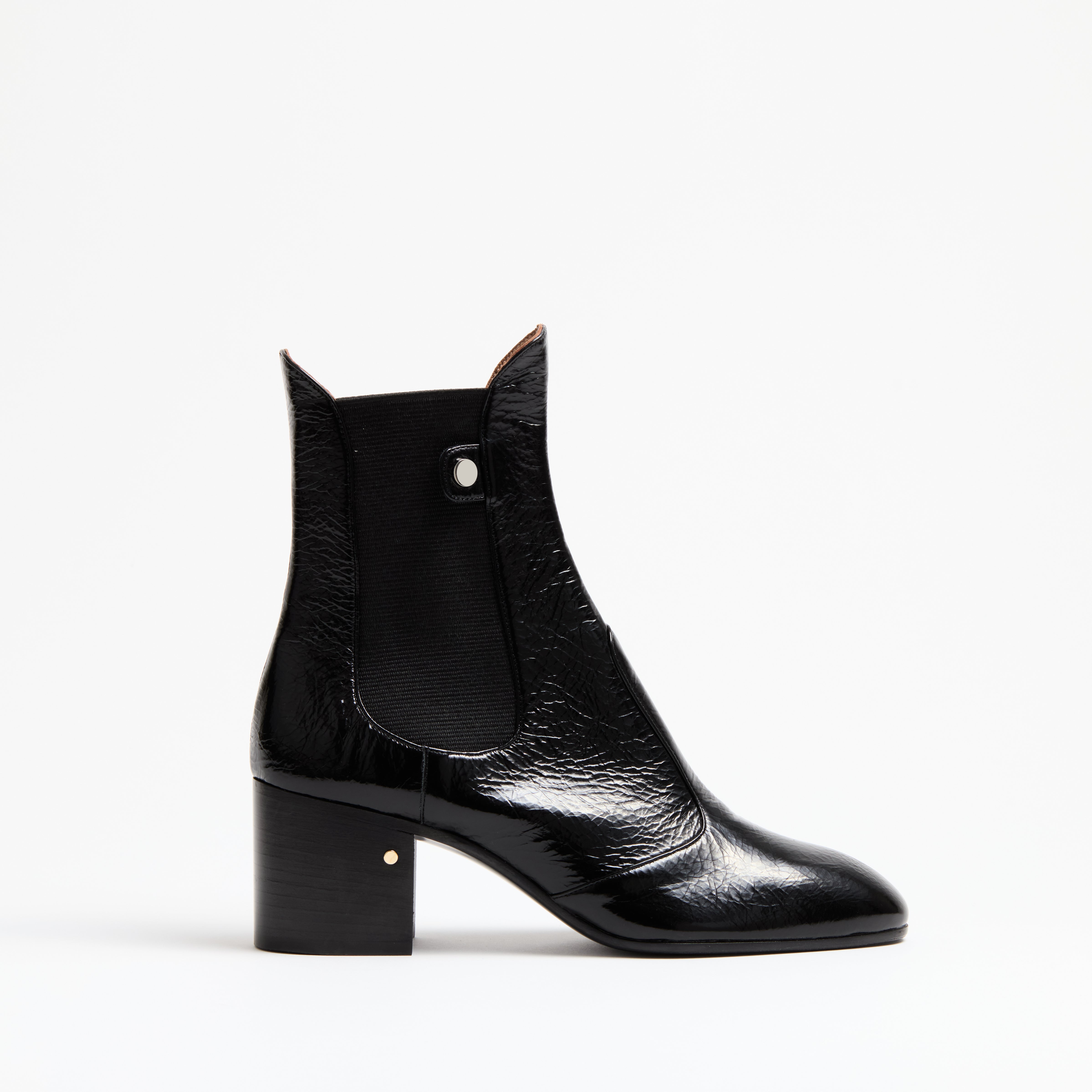 ANGIE noir, clous multicolores - THE GLOVE BOOT