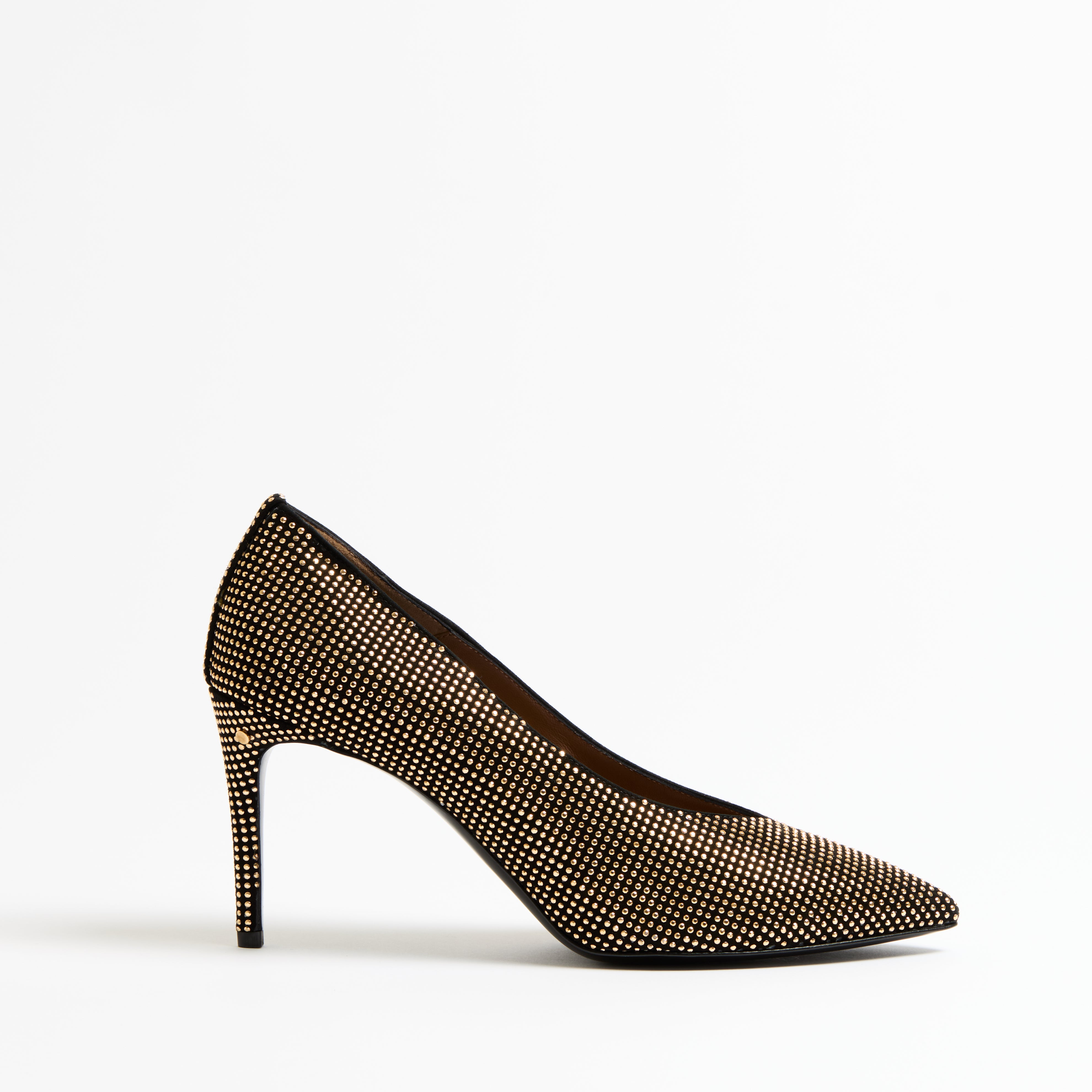 VIVETTE 85 gold studs - THE PERFECT PUMP