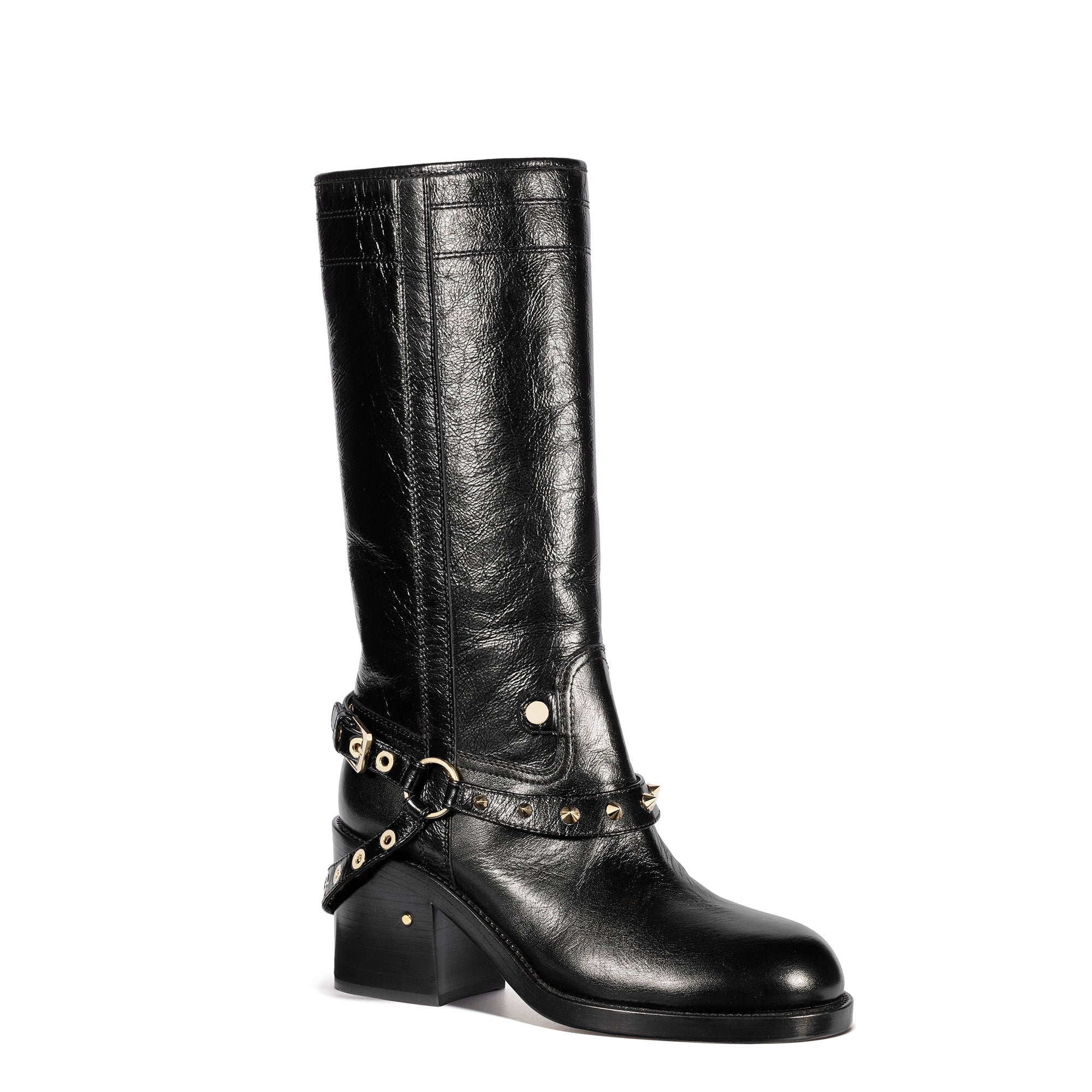 KLAUS vintage calf black