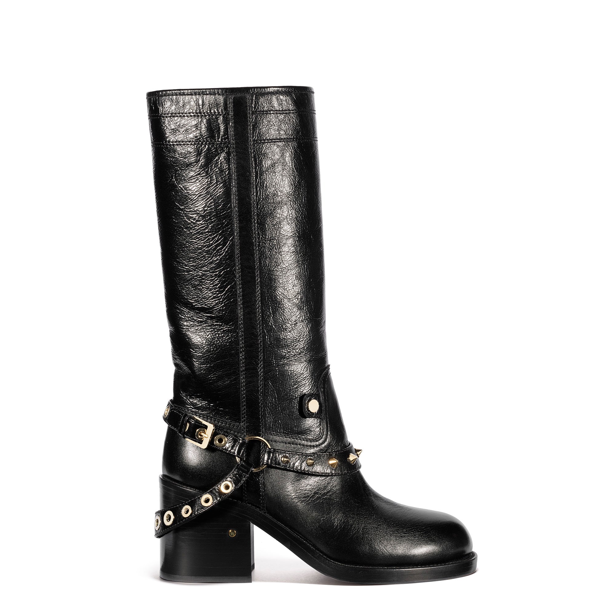 KLAUS vintage calf black