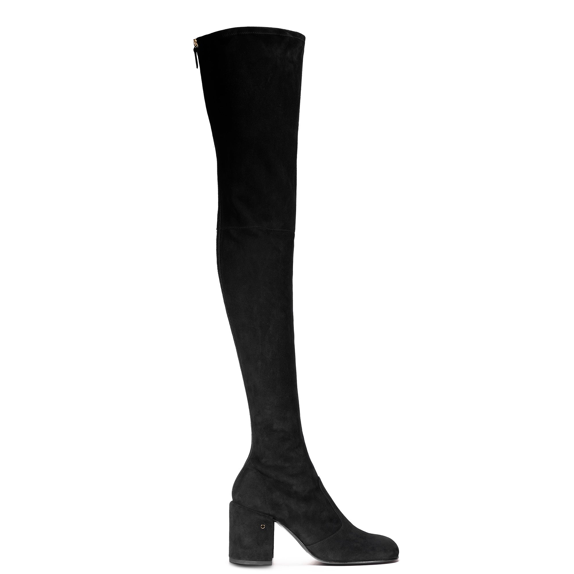 ISIDOR black suede