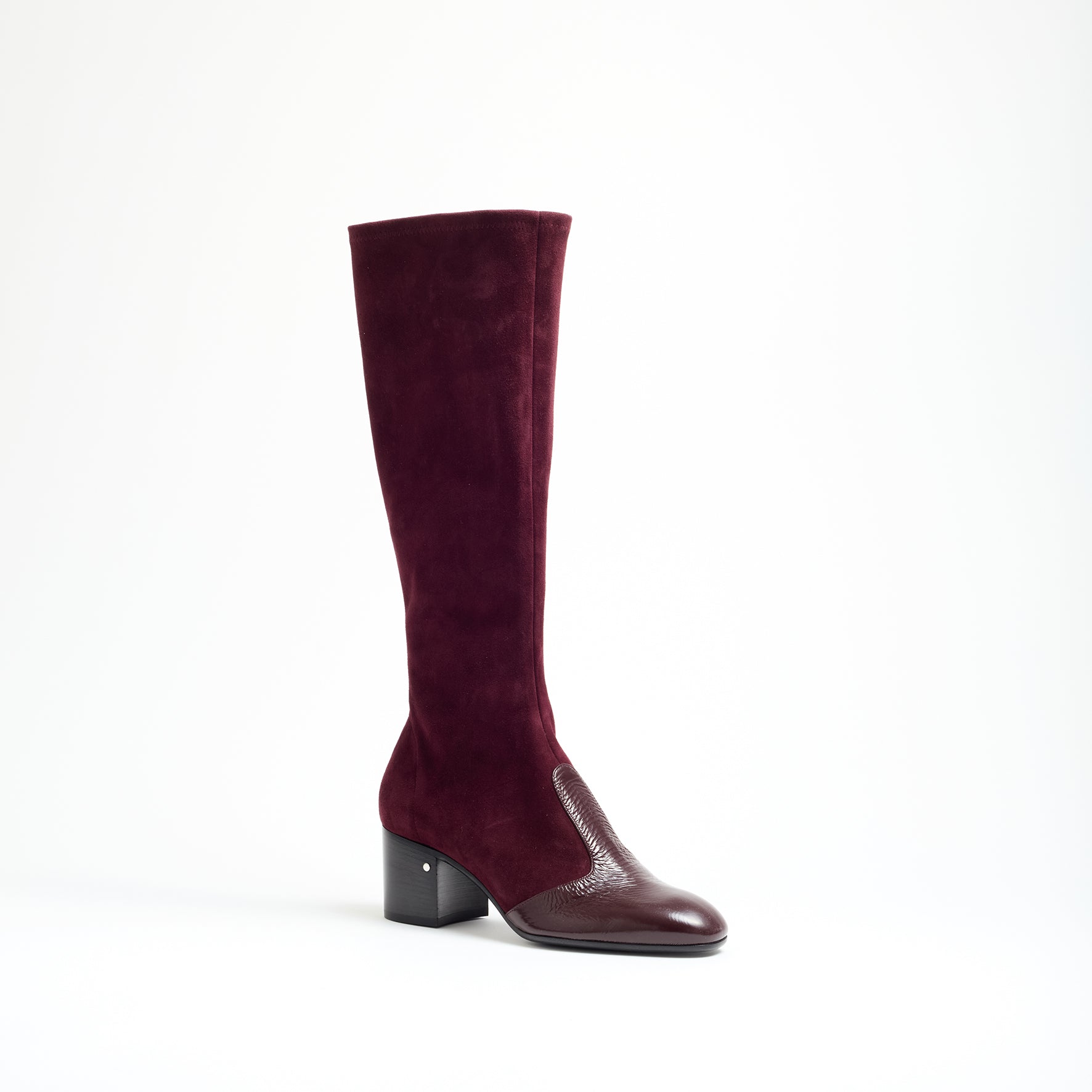 MAGGY stretch boots burgundy
