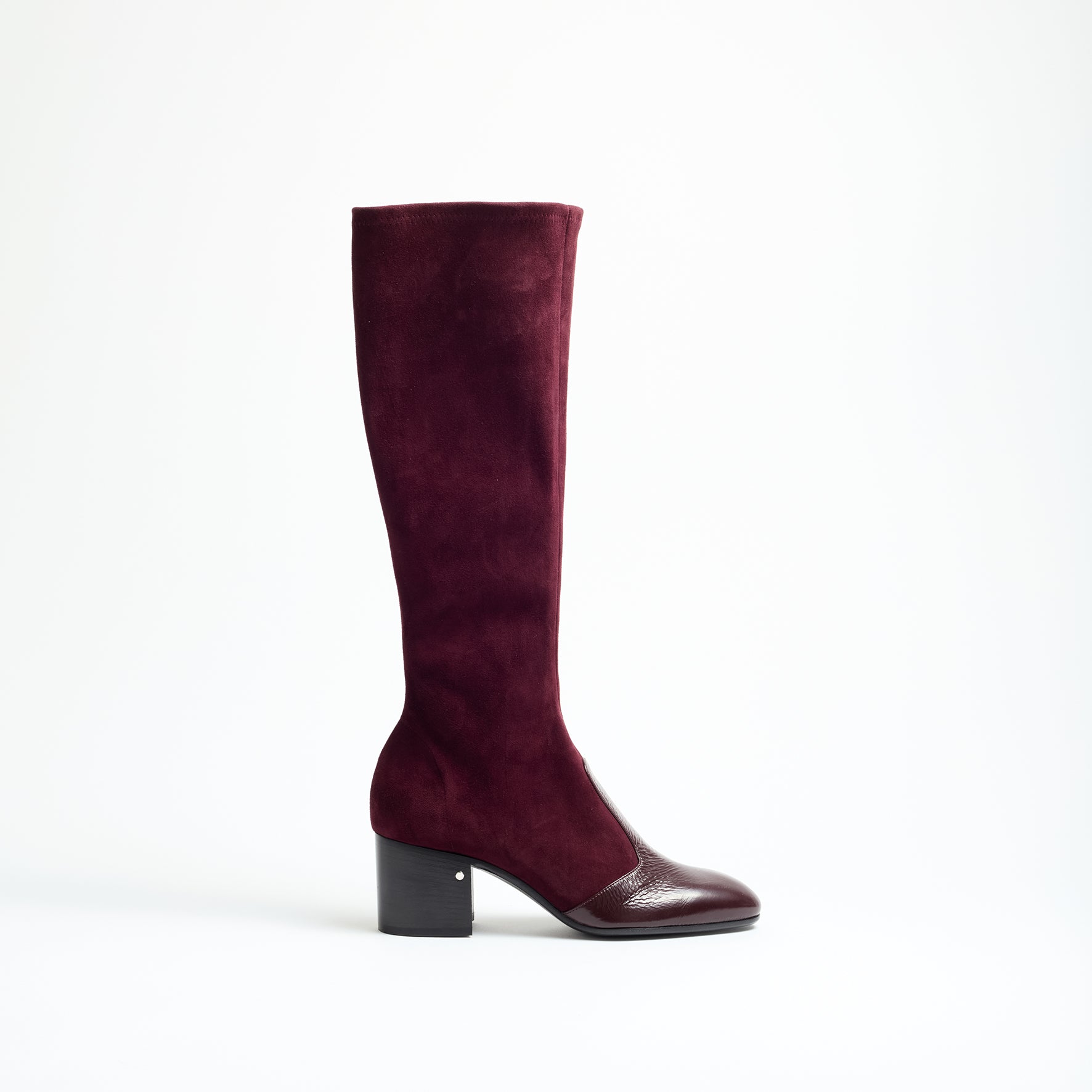 MAGGY stretch boots burgundy