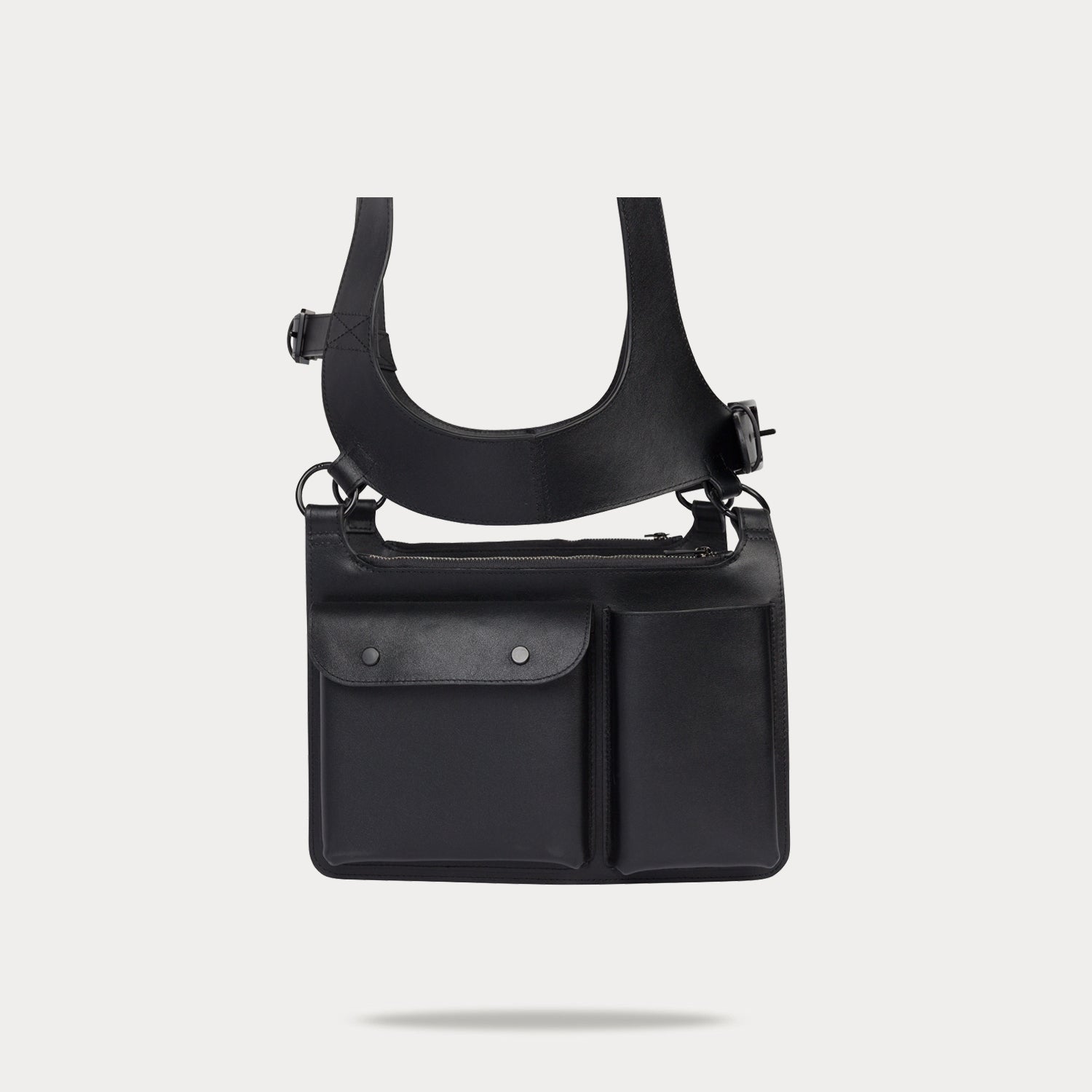 SIMONE - GILET ET POCHETTE - LD X BANDOLIER